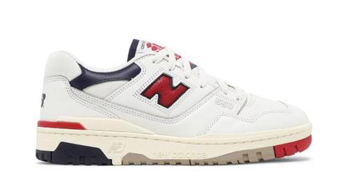 New Balance 550 Aime Leon Dore White Navy Red Style Code_ BB550A3 SIZE_ 36-45-a68f3340